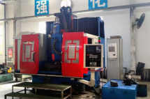 中机轴承/LZK近日新增一台立式磨床